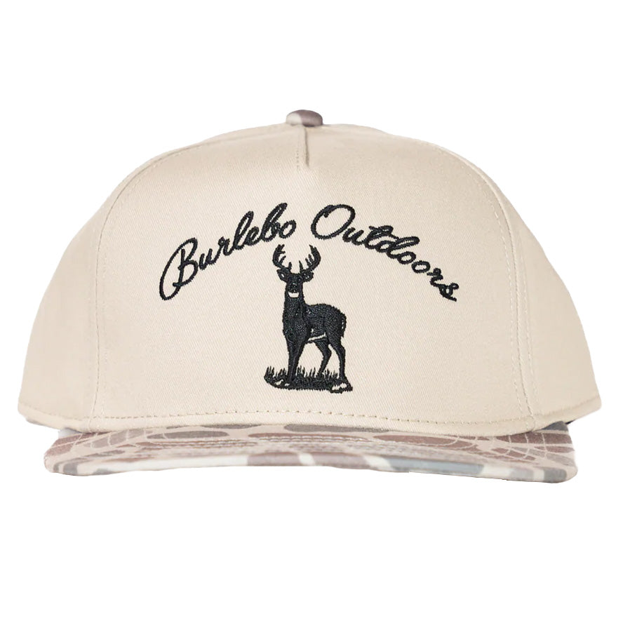 Adult Burlebo Buck Cap