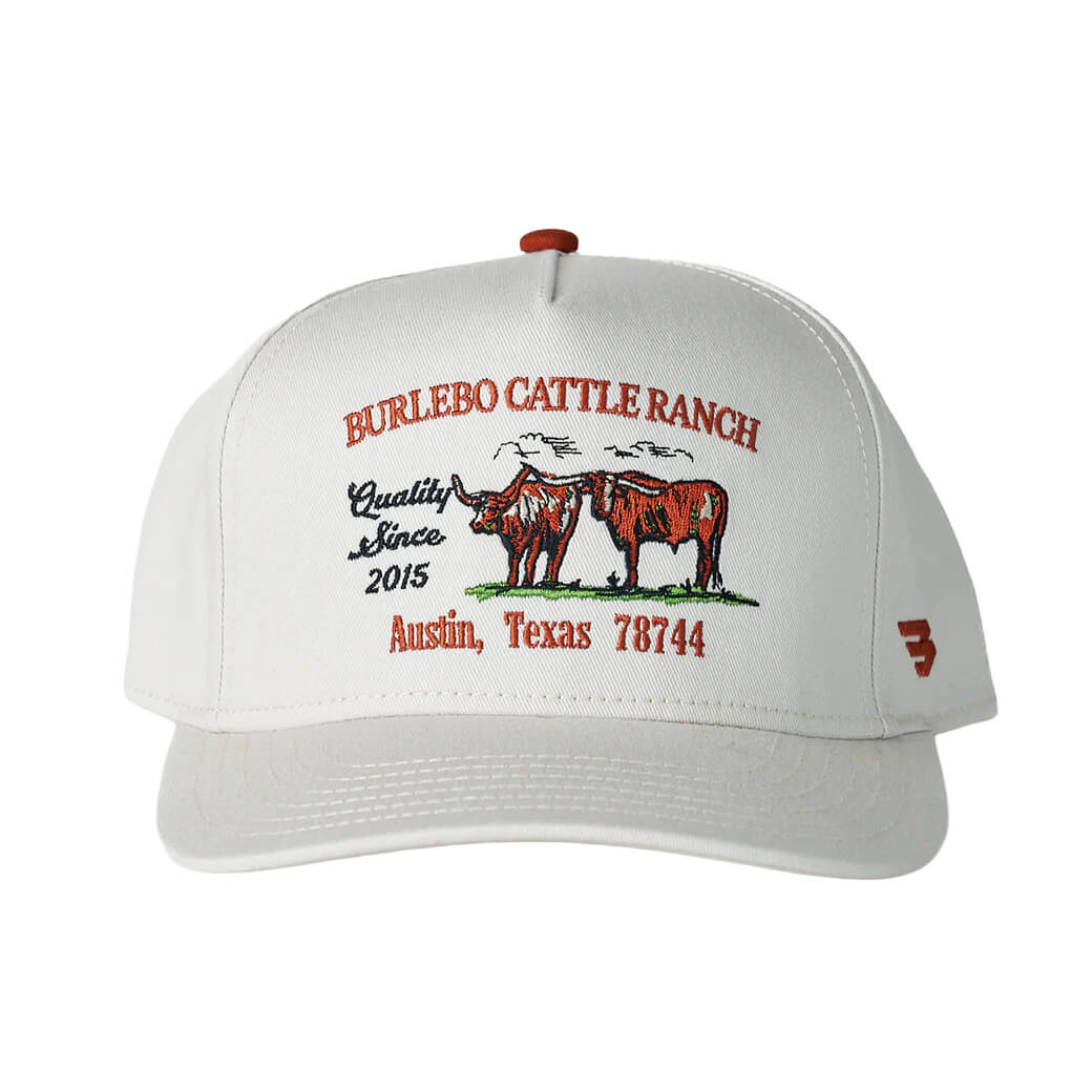 Adult Burlebo Cattle Ranch Cap