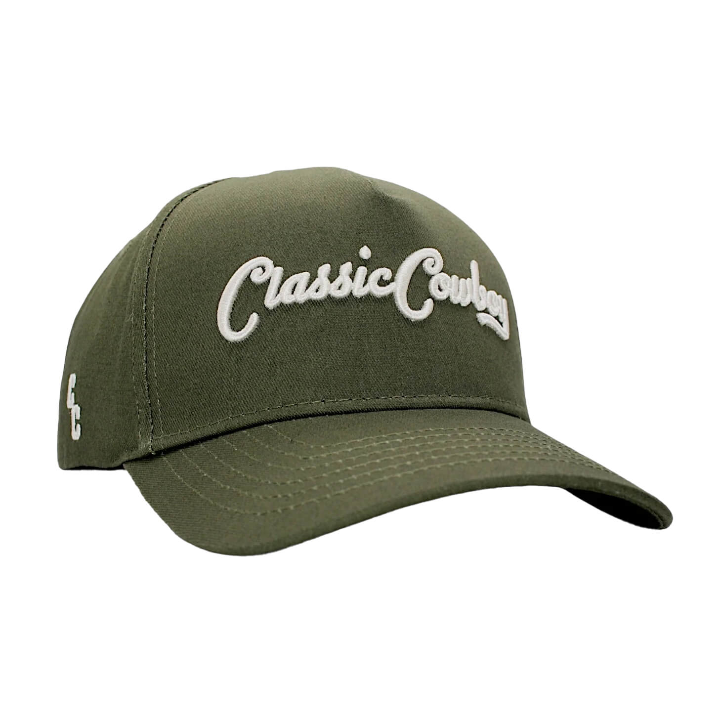 Adult Classic Cowboy "The Evergreen" Cap