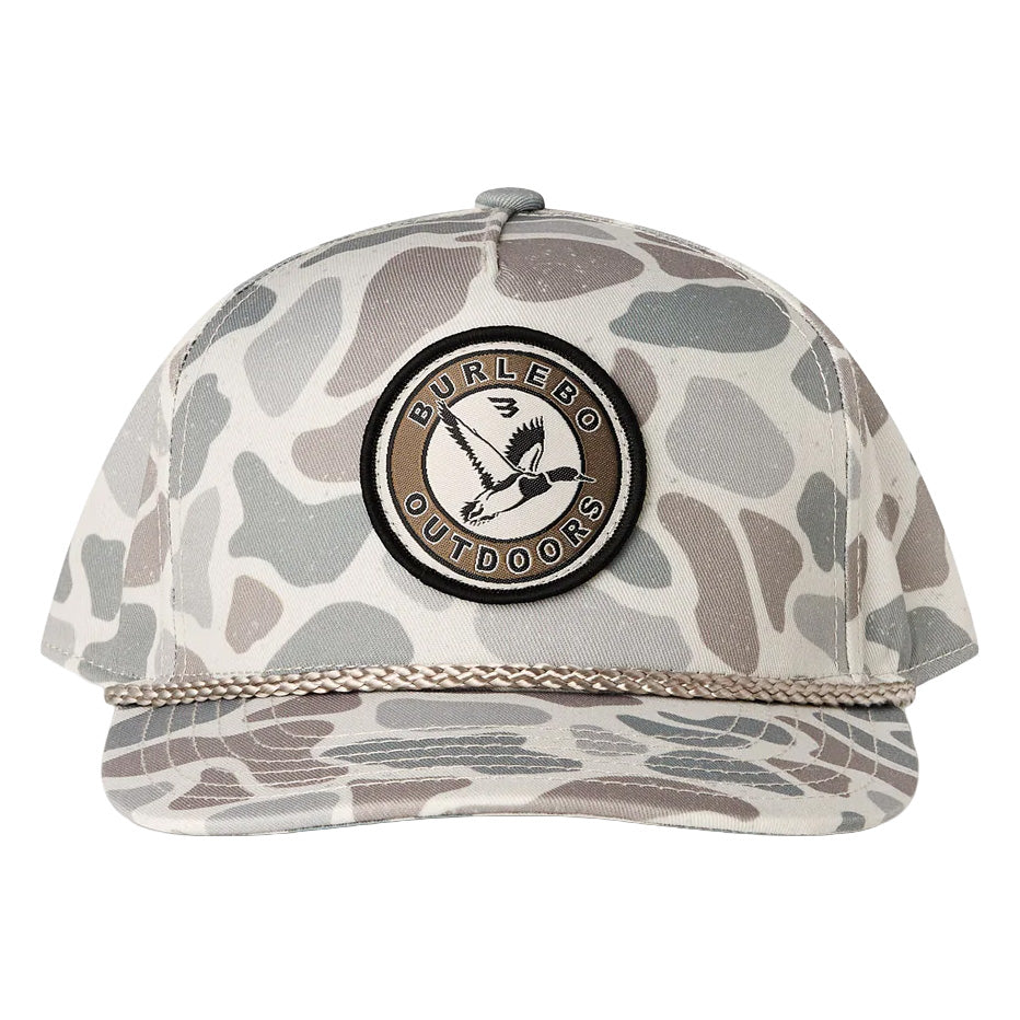 Adult Burlebo Circle Mallard Cap