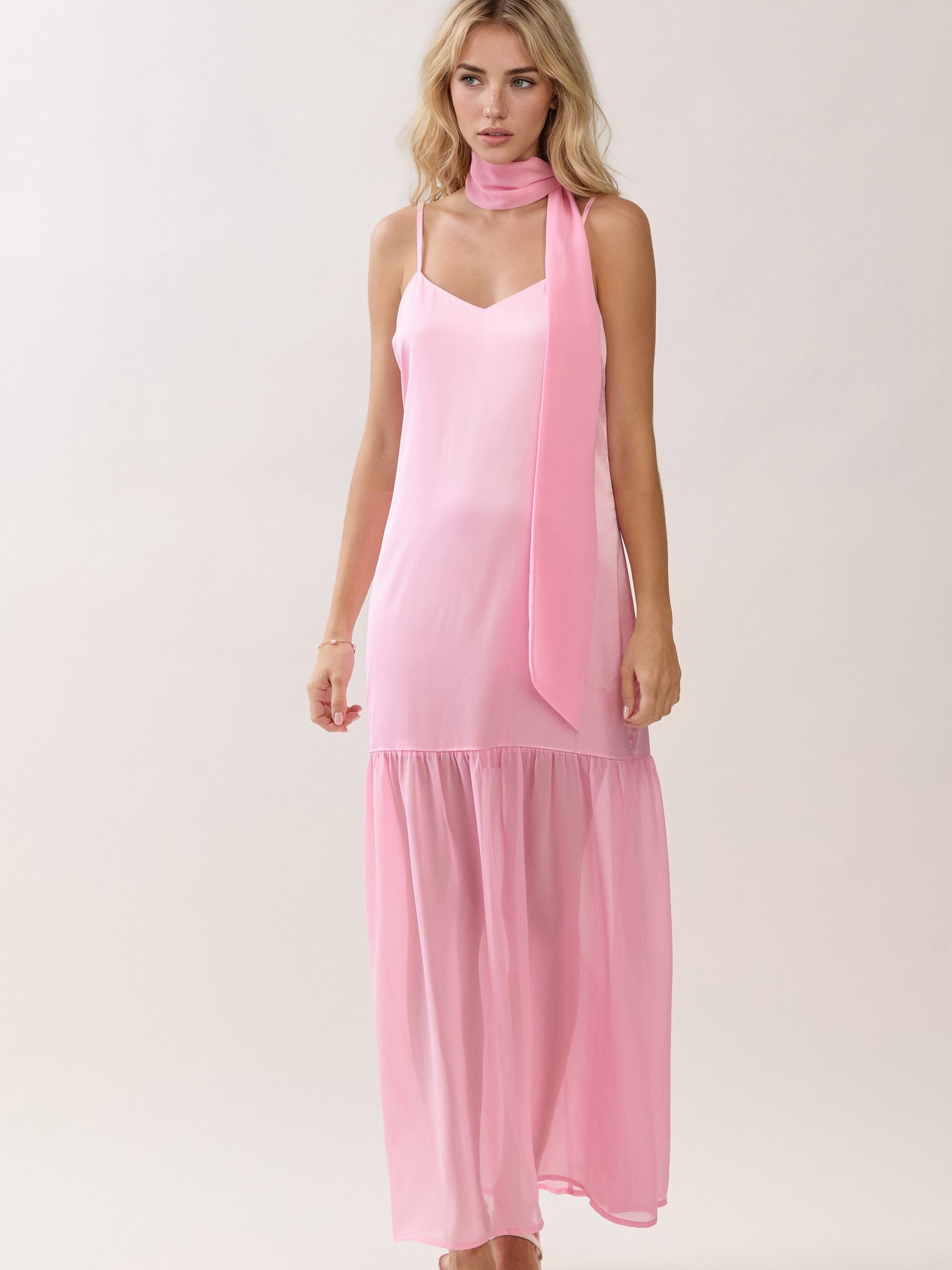 Women's Chiffon Scarf Dress