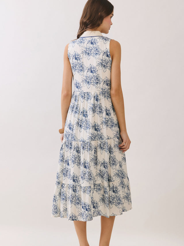 Women's Floral Dress