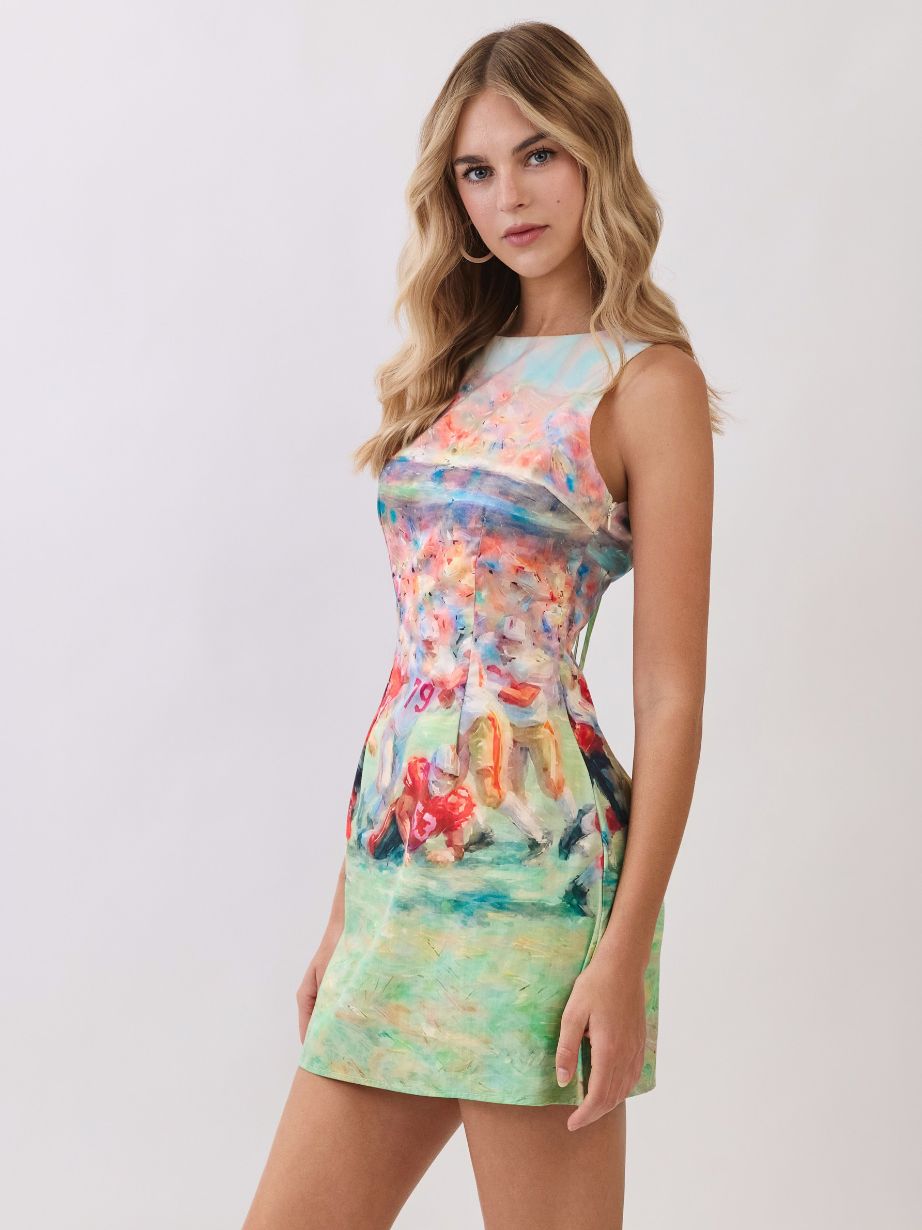 Women's Touchdown Dress