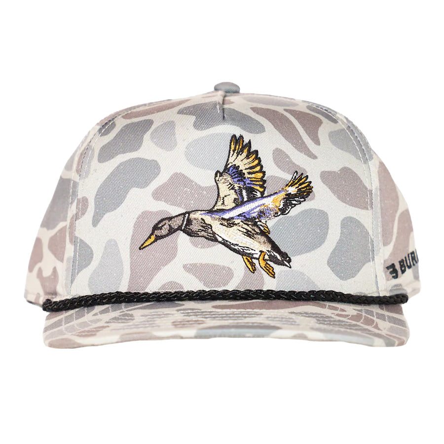 Adult Burlebo Diving Mallard Cap