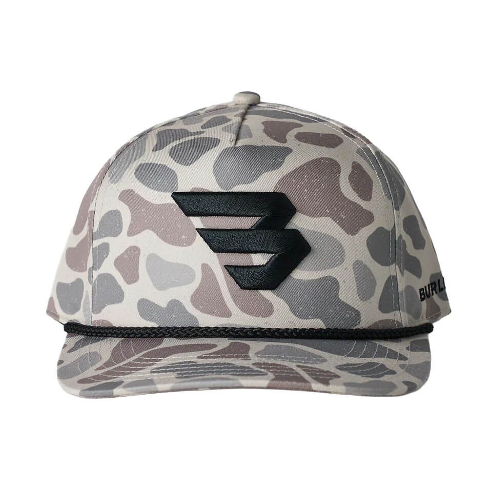 Adult Burlebo Flying B Deer Camo Cap