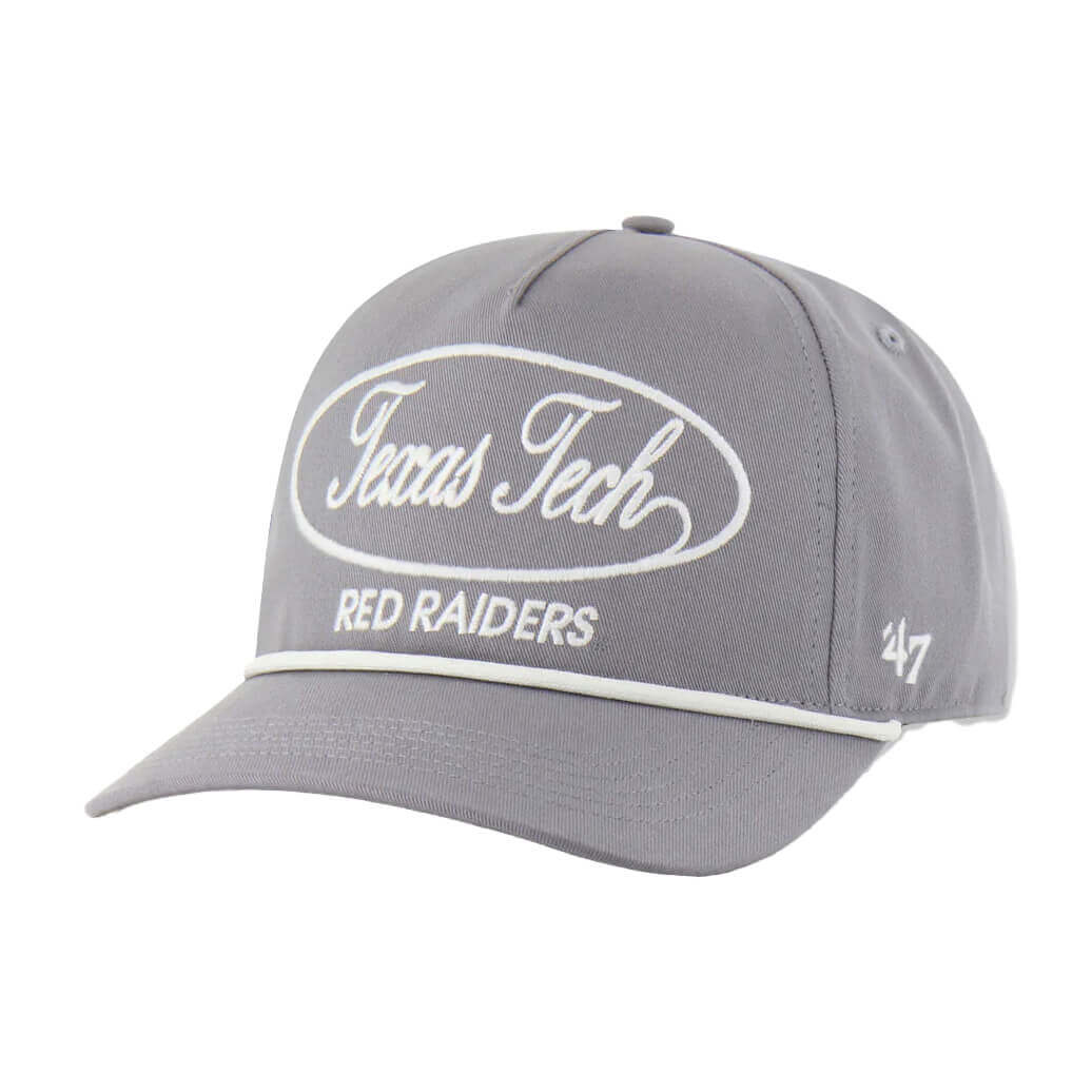 Adult 47 Brand Texas Tech Foundational Hitch Cap