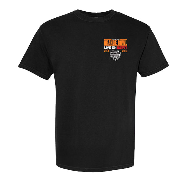 Adult Texas Tech Orange Bowl Stadium Tee