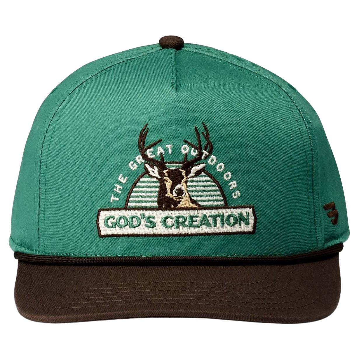 Adult Burlebo God's Creation Cap