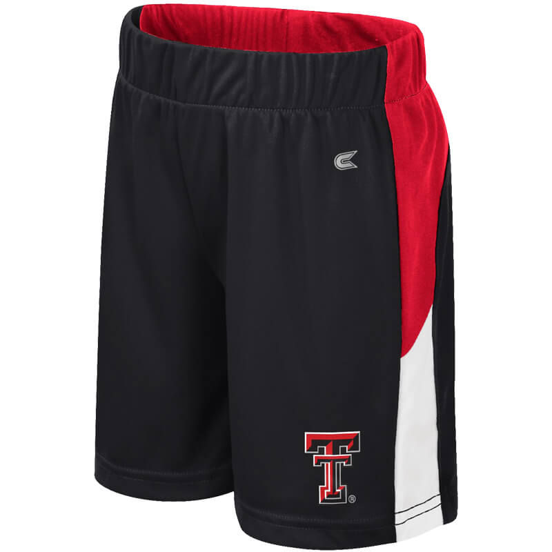 Toddler Colosseum Texas Tech Upside Down Shorts