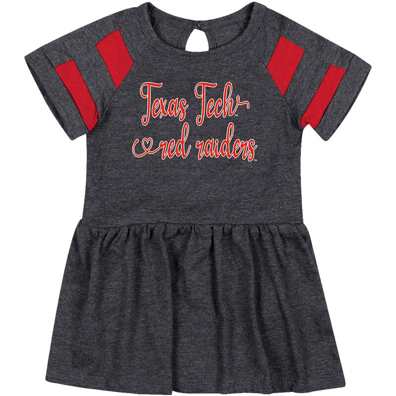 Infant Colosseum Texas Tech Mooneyham Dress