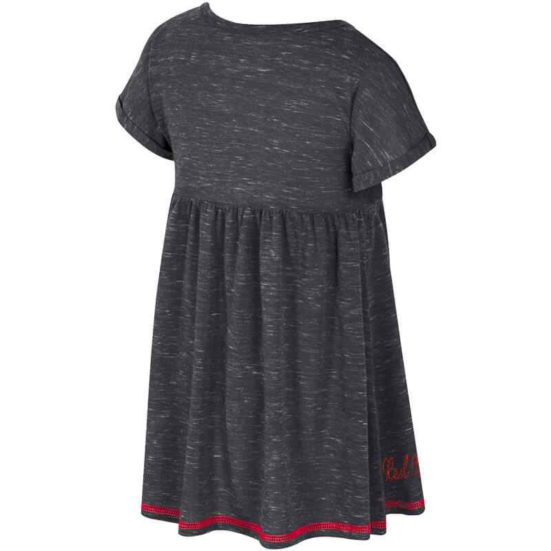 Toddler Colosseum Texas Tech Fleet Dress