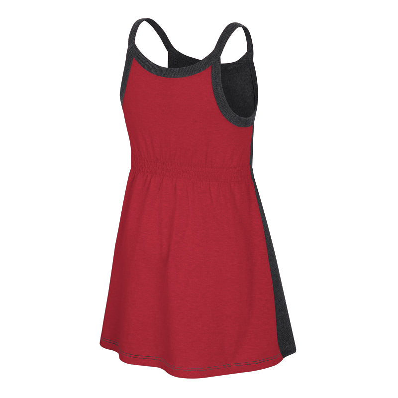 Toddler Colosseum Texas Tech Flarring Dress