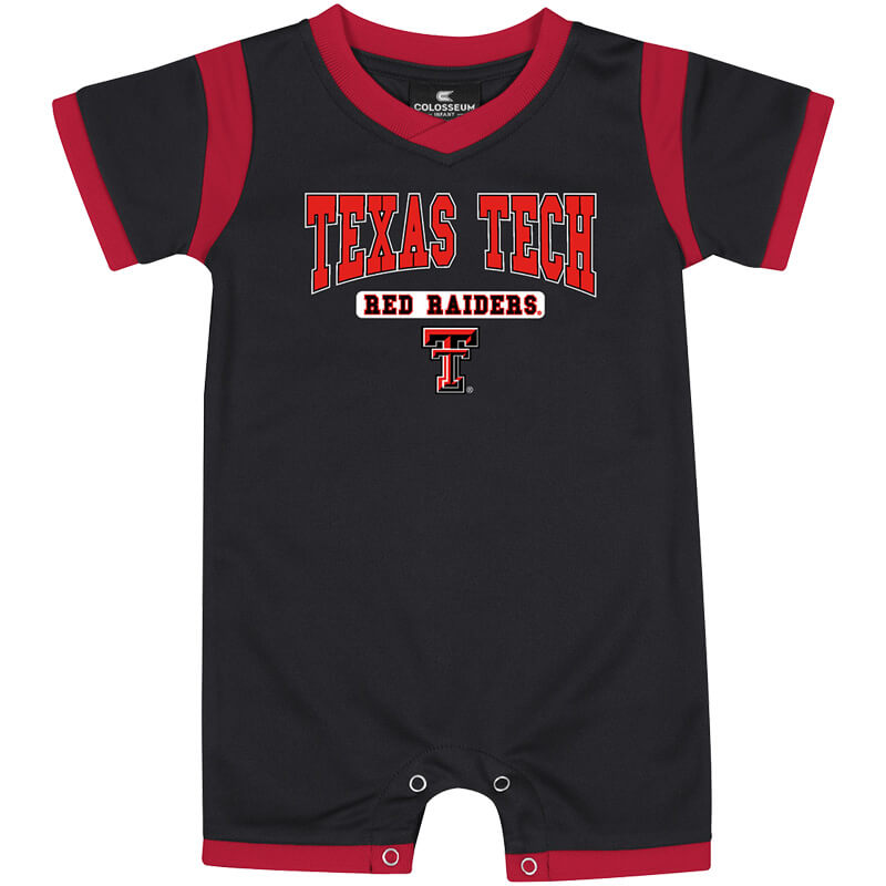 Infant Colosseum Texas Tech Arcade Romper
