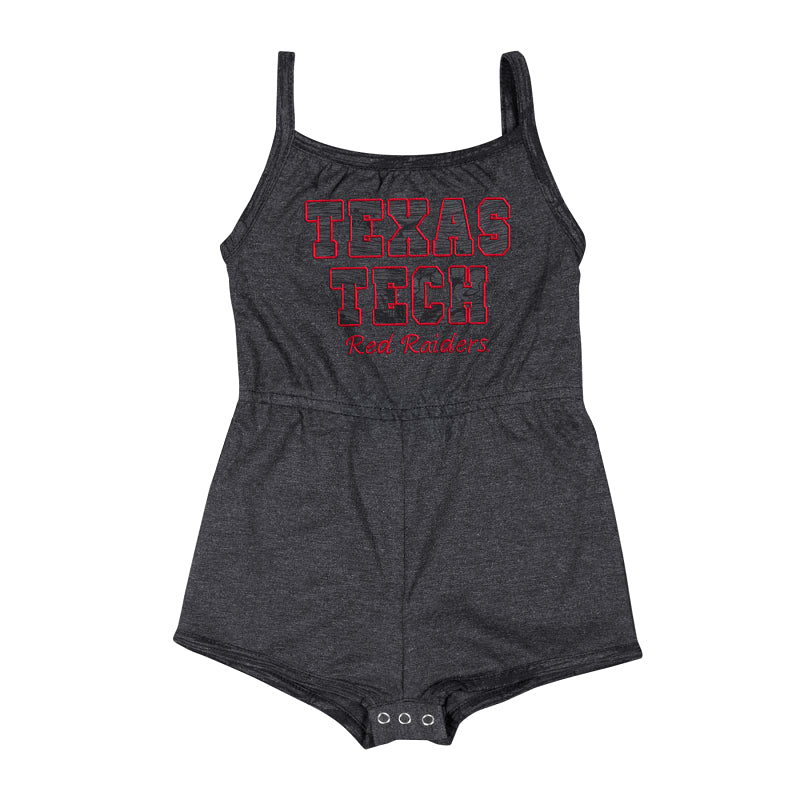 Infant Colosseum Texas Tech Elemental Tank Romper
