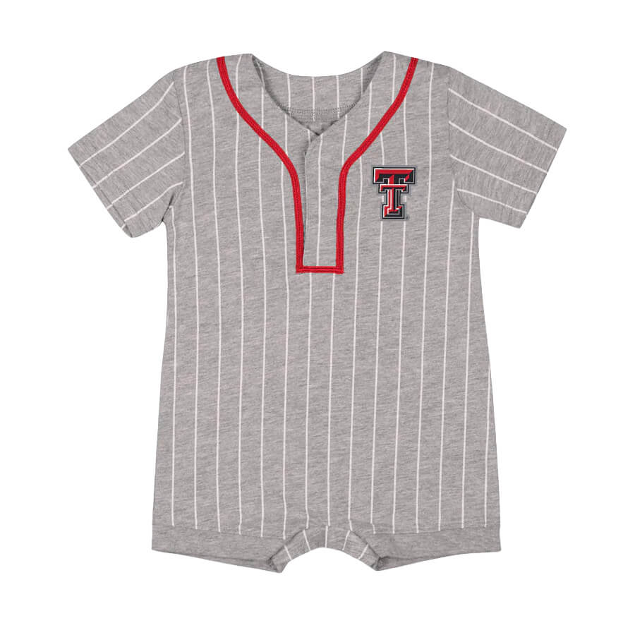 Infant Boys Colosseum Texas Tech Fire Hawks Romper