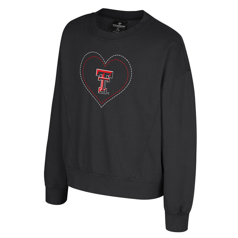 Youth Colosseum Texas Tech Fleece Pullover