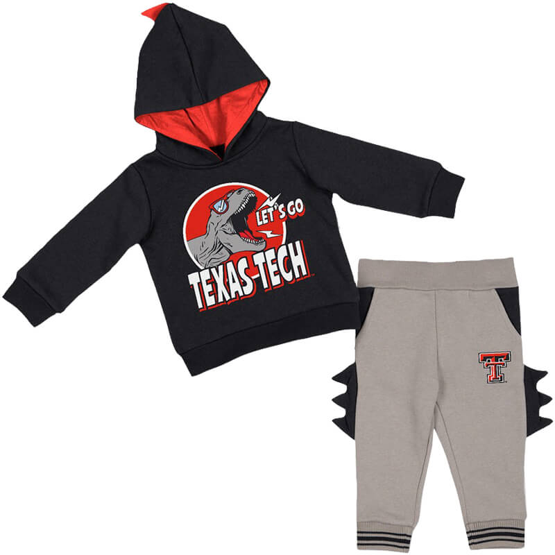 Infant Colosseum Texas Tech Dino Set