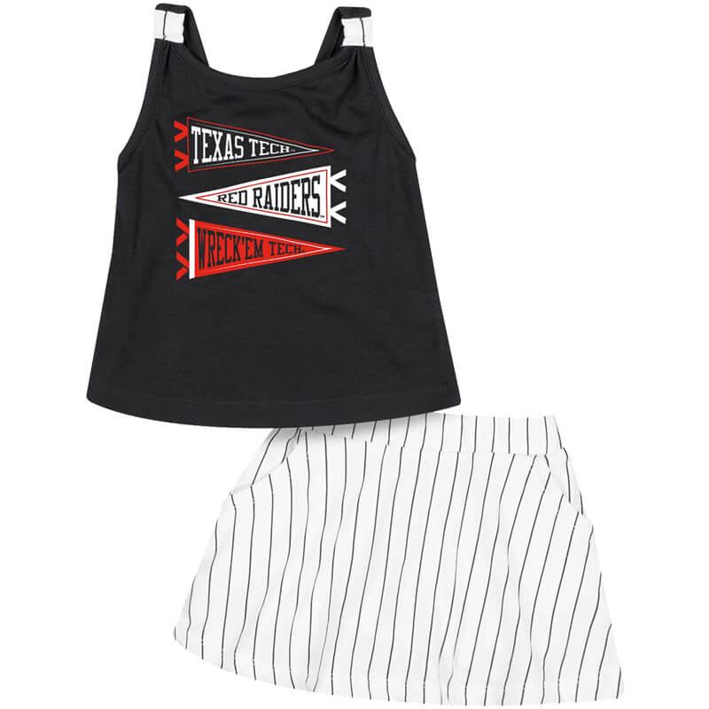 Infant Colosseum Texas Tech Harring Tank & Skort Set