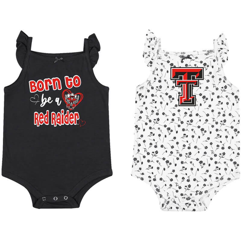 Infant Colosseum Texas Tech Hopper Onesie 2-Pack
