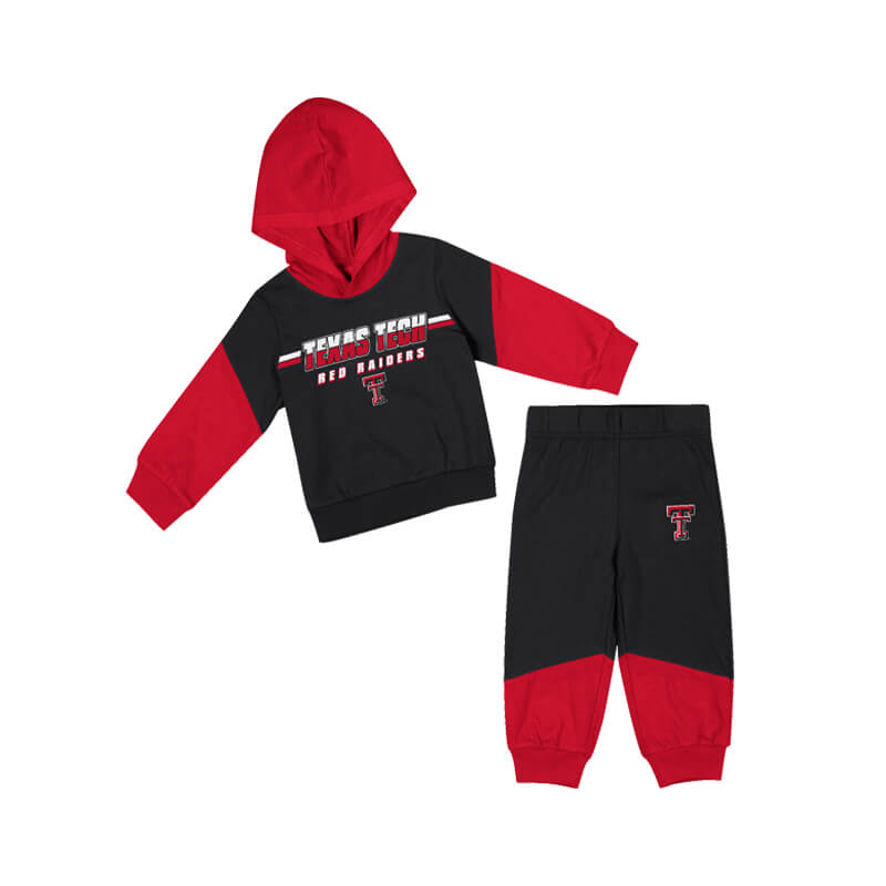 Infant Colosseum Texas Tech Emperor Set