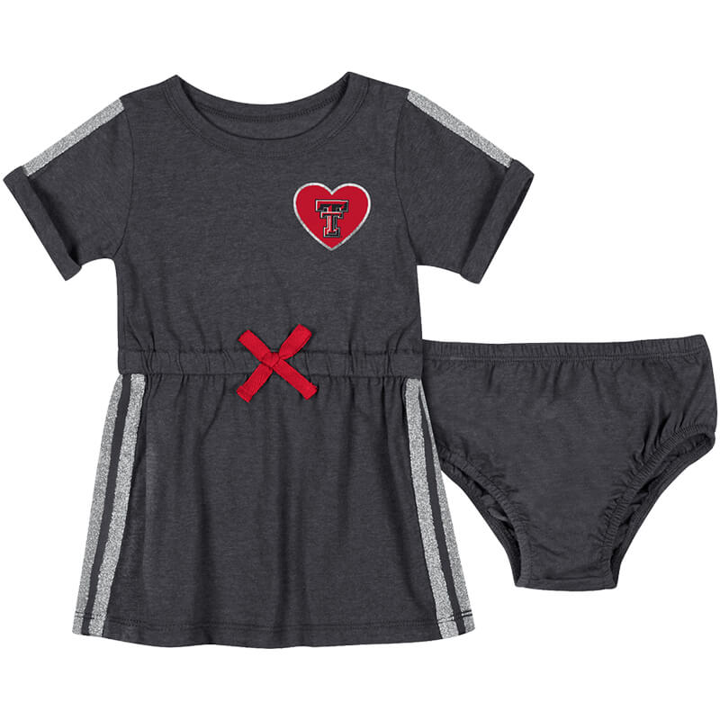 Infant Colosseum Texas Tech Dress Set