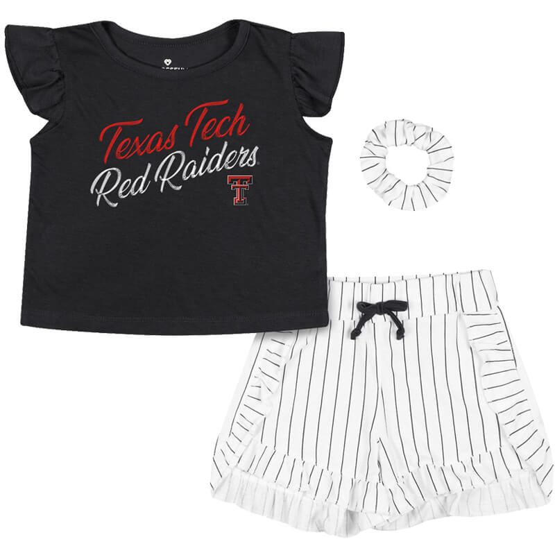 Toddler Colosseum Texas Tech Harrington Set