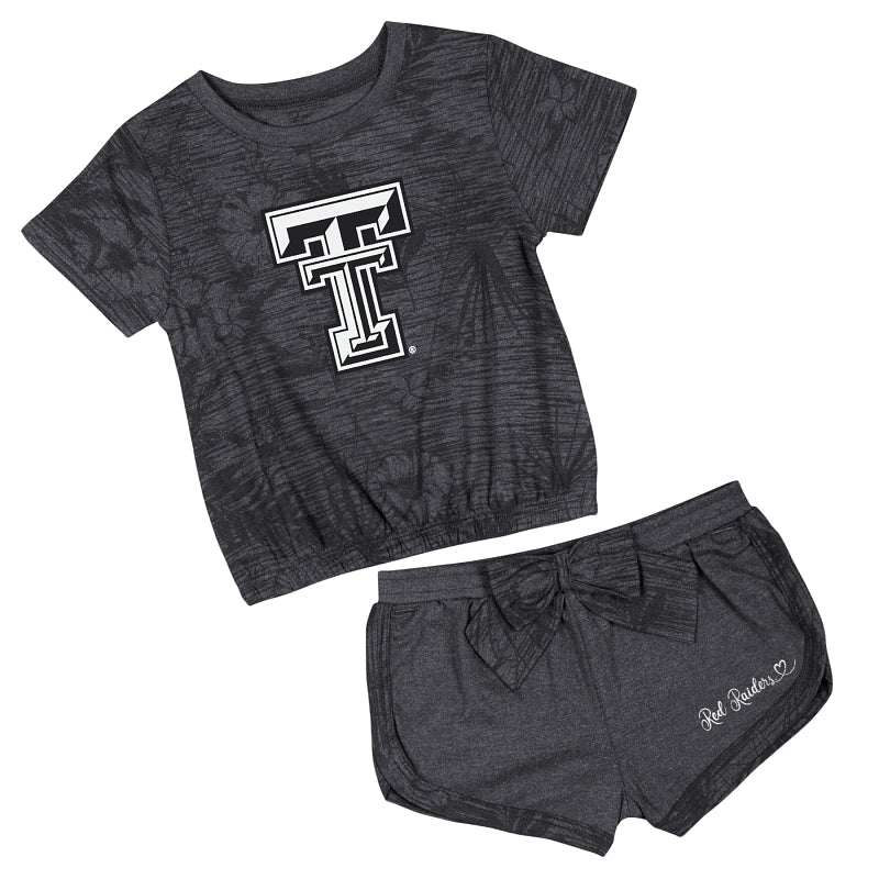 Toddler Colosseum Texas Tech S/S Tee & Shorts Set