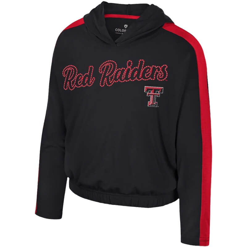 Toddler Colosseum Texas Tech Exterior Illumination Hooded L/S Tee