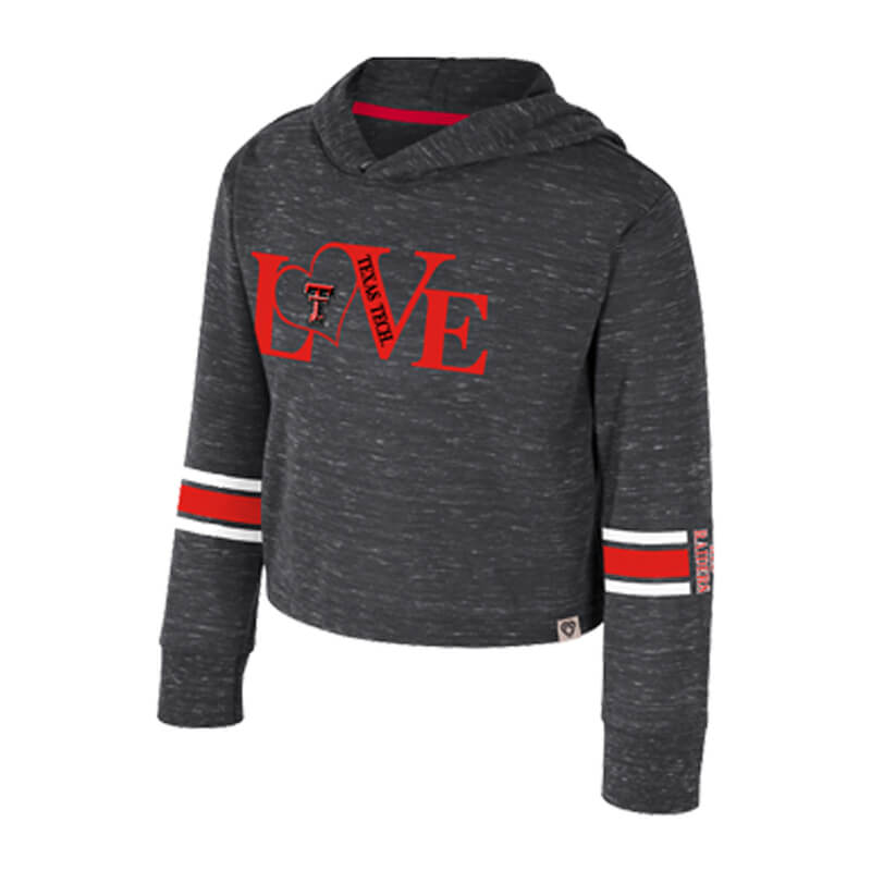 Toddler Colosseum Texas Tech Fleet L/S Hoodie