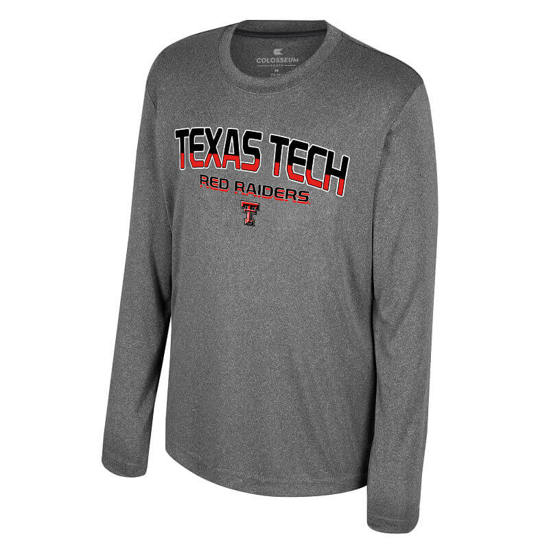 Youth Colosseum Texas Tech In The Computer L/S Tee