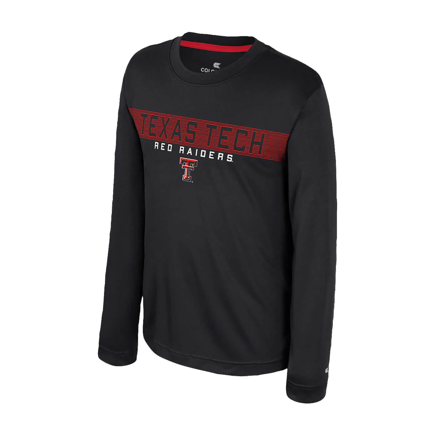 Youth Colosseum Texas Tech Lemongrab L/S Tee