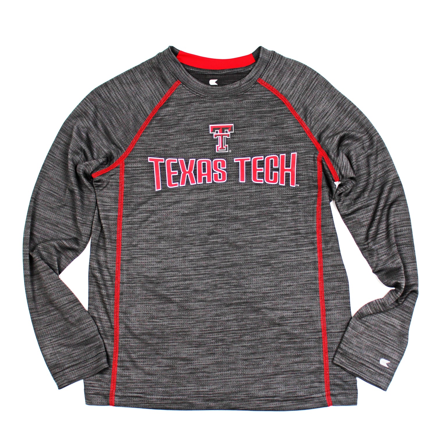 Youth Colosseum Texas Tech Up-Ton L/S Tee