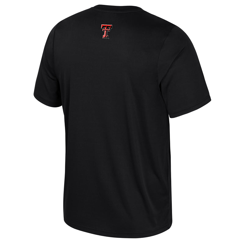 Men's Colosseum Texas Tech Quantum S/S Tee