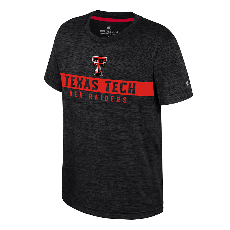 Youth Colosseum Texas Tech Cumulus S/S Tee