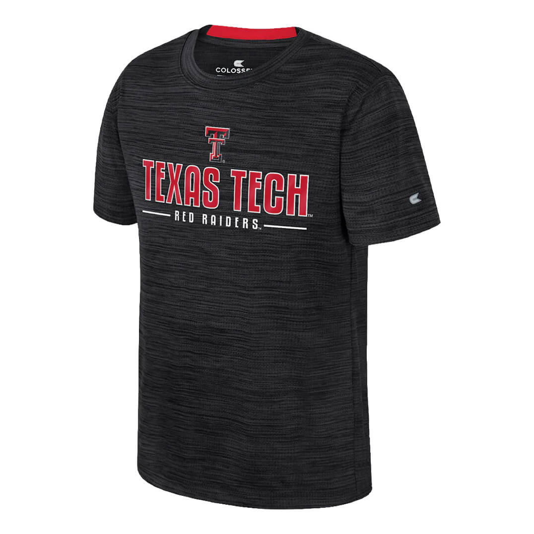 Youth Colosseum Texas Tech Anderson S/S Tee