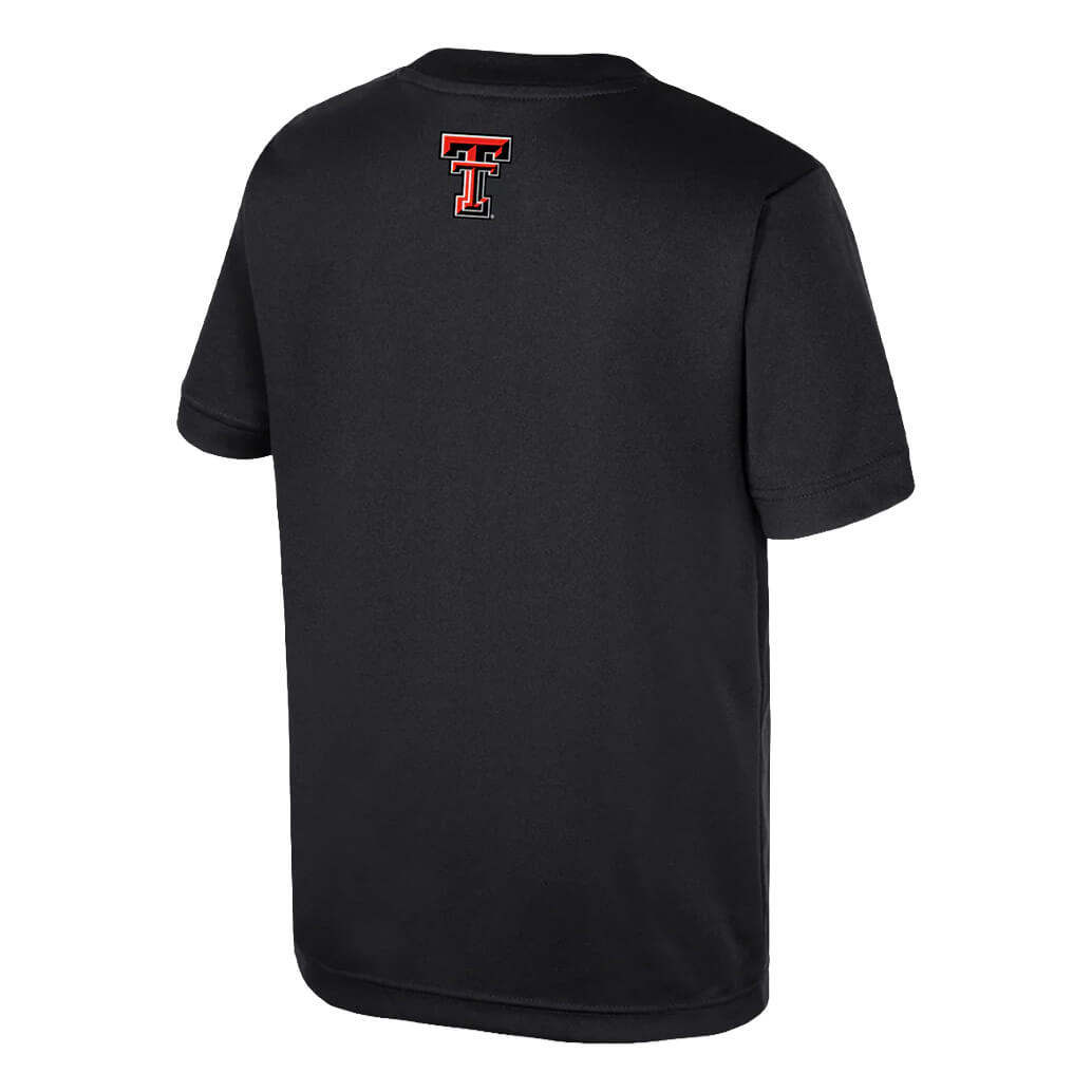 Youth Colosseum Texas Tech Memory Vault S/S Tee