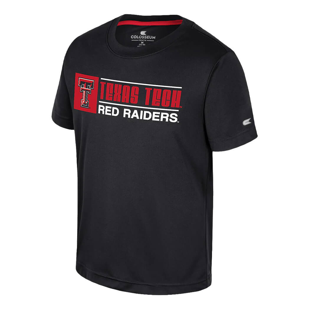 Youth Colosseum Texas Tech Memory Vault S/S Tee