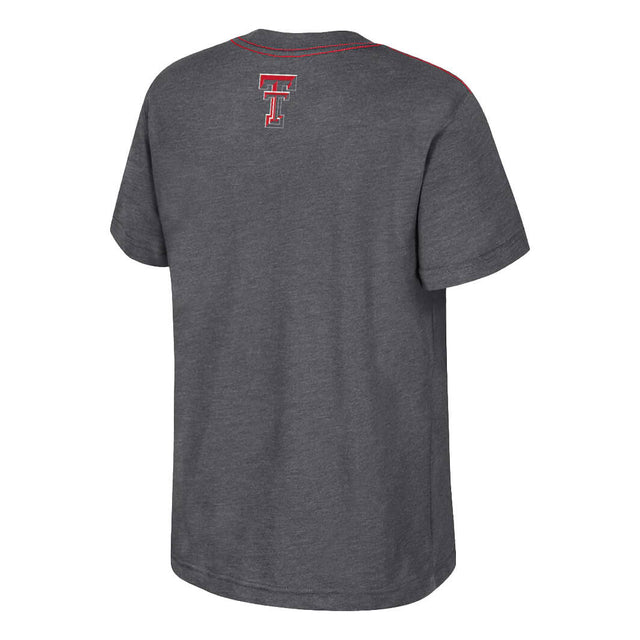 Youth Colosseum Texas Tech Coach S/S Tee