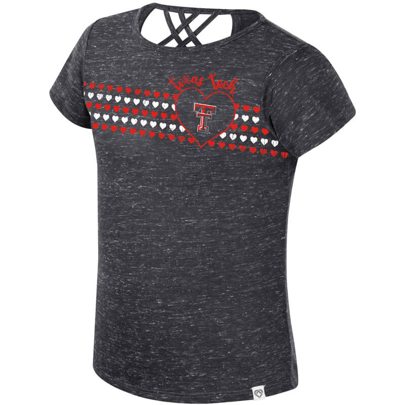 Toddler Colosseum Texas Tech Star Court S/S Tee