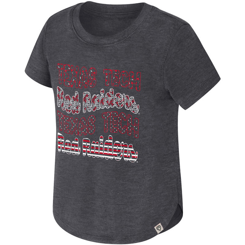 Toddler Colosseum Texas Tech Rogan S/S Tee