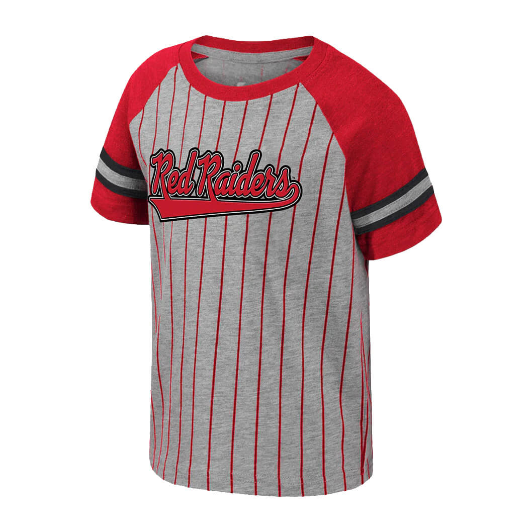 Toddler Boys Colosseum Texas Tech Fire Hawks S/S Tee