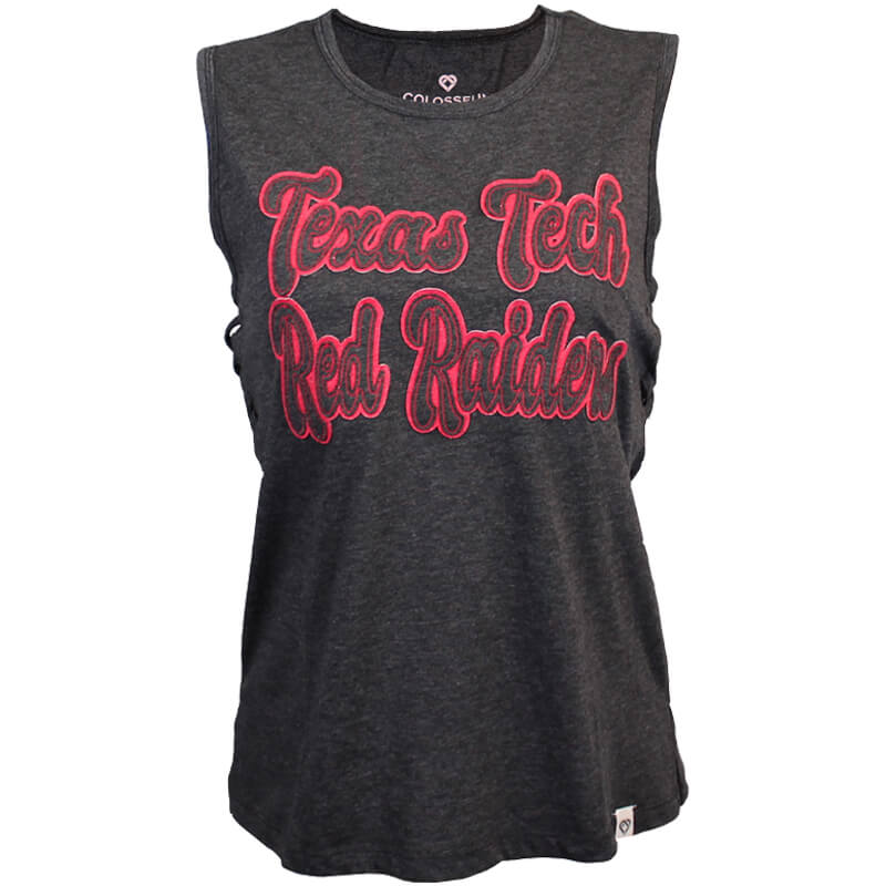 Women's Colosseum Texas Tech Only One Tank