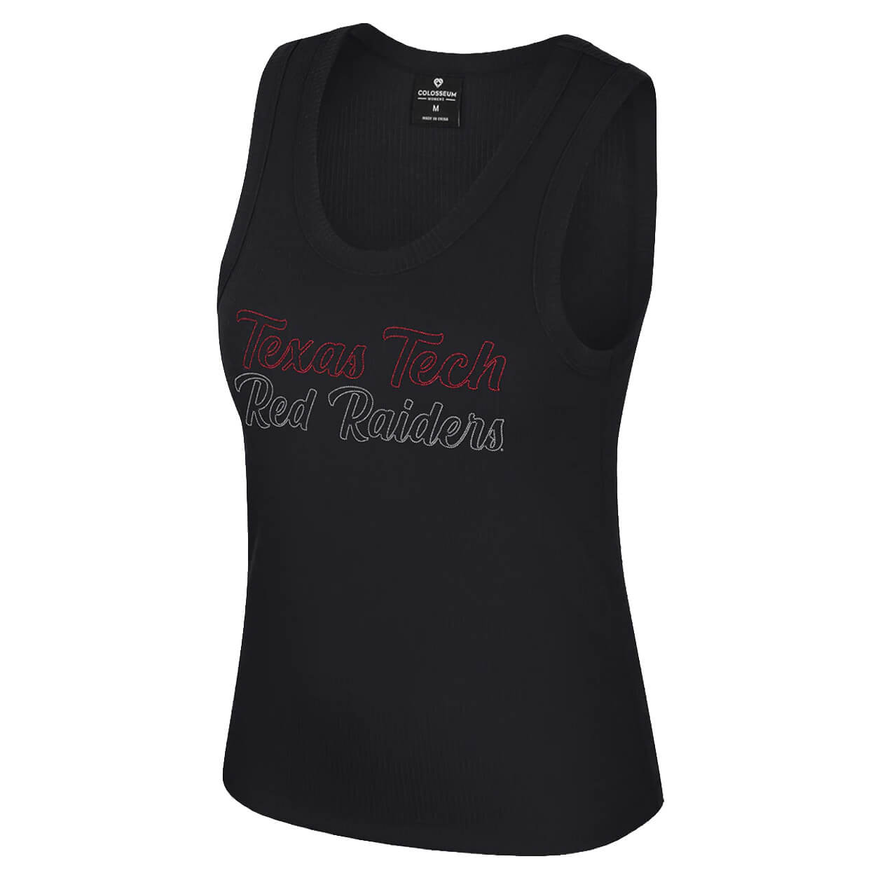 Women's Colosseum Texas Tech Thropp Tank