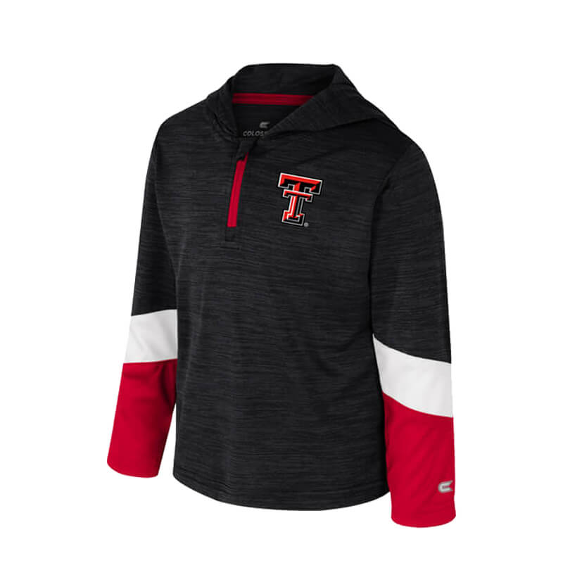 Toddler Colosseum Texas Tech Rylos 1/4 Zip