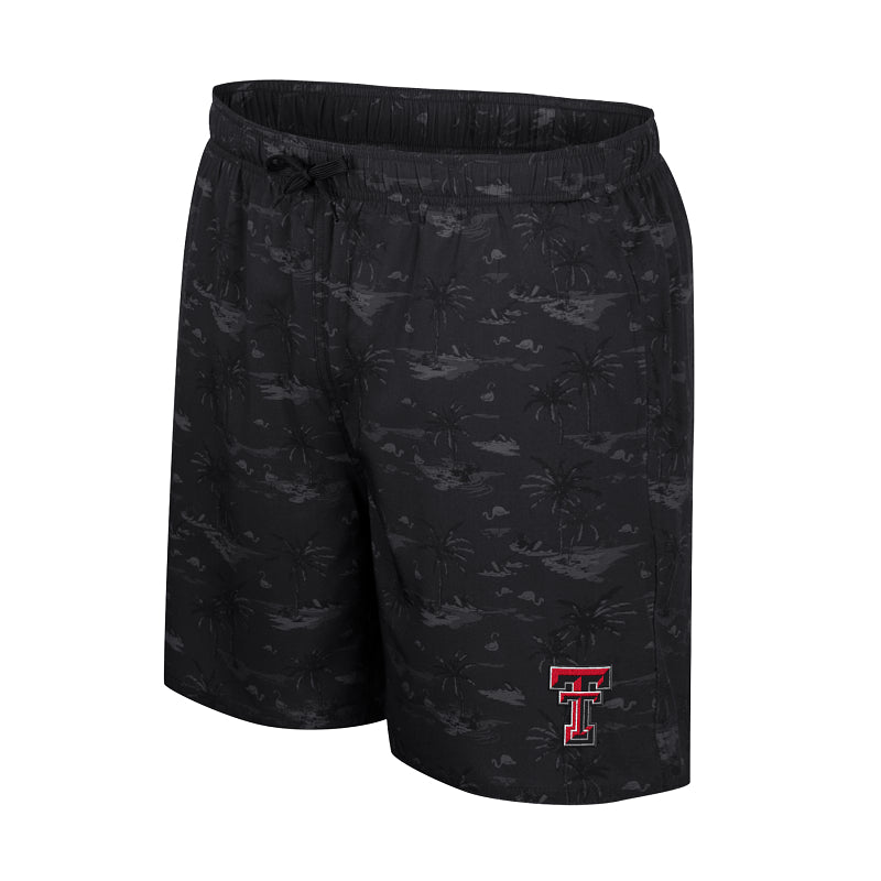 Men's Colosseum Texas Tech Atmosphere Swim Trunks