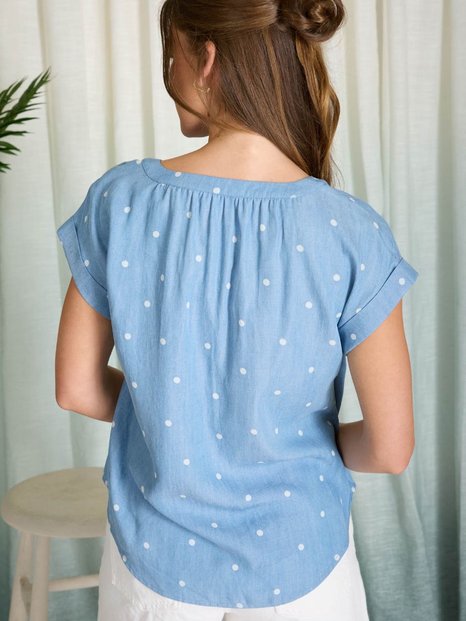 Women's Chambray Top