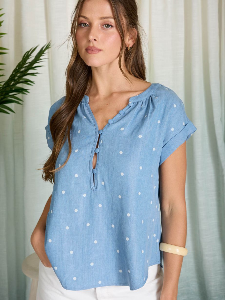 Women's Chambray Top