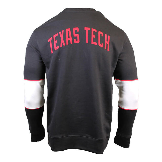 Men's Champion Texas Tech Super Fan Crew Pullover