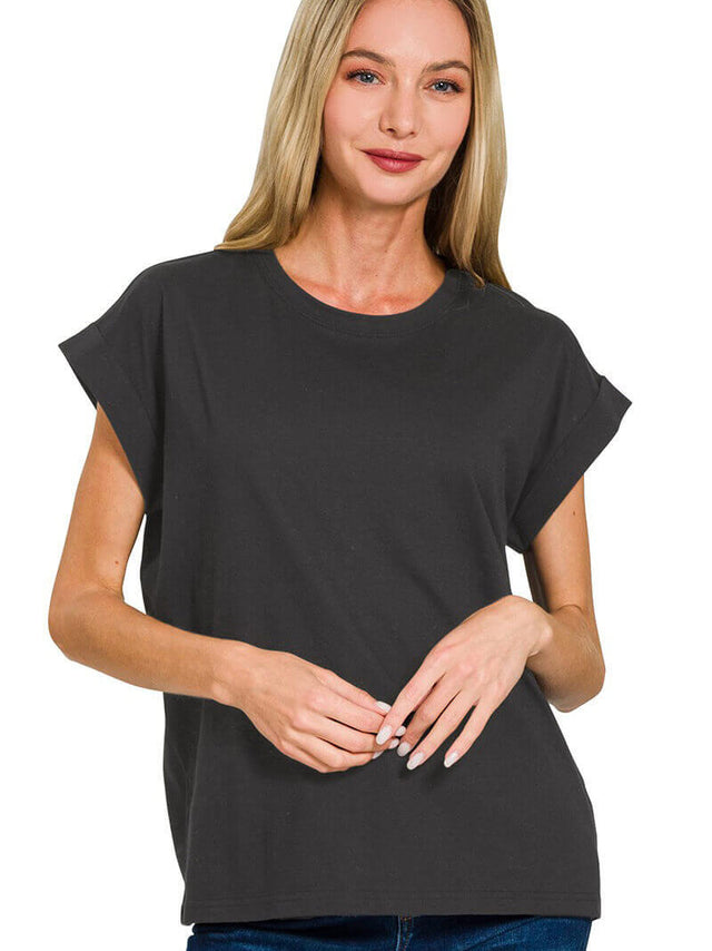 Women's Folded S/S Tee