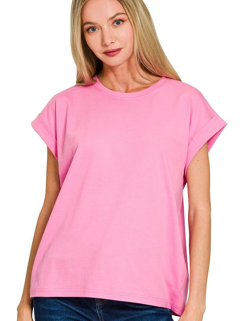 Women's Folded S/S Tee